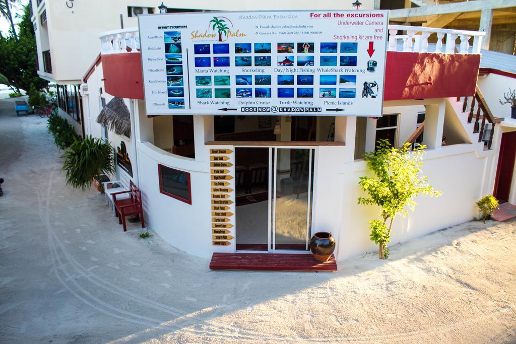 Hotel Shadow Palm Maafushi Esterno foto