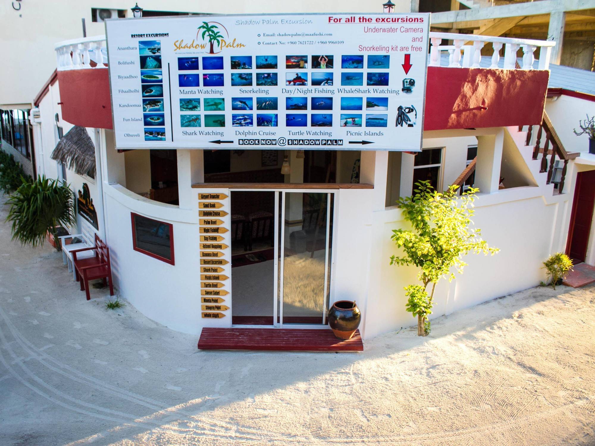 Hotel Shadow Palm Maafushi Esterno foto