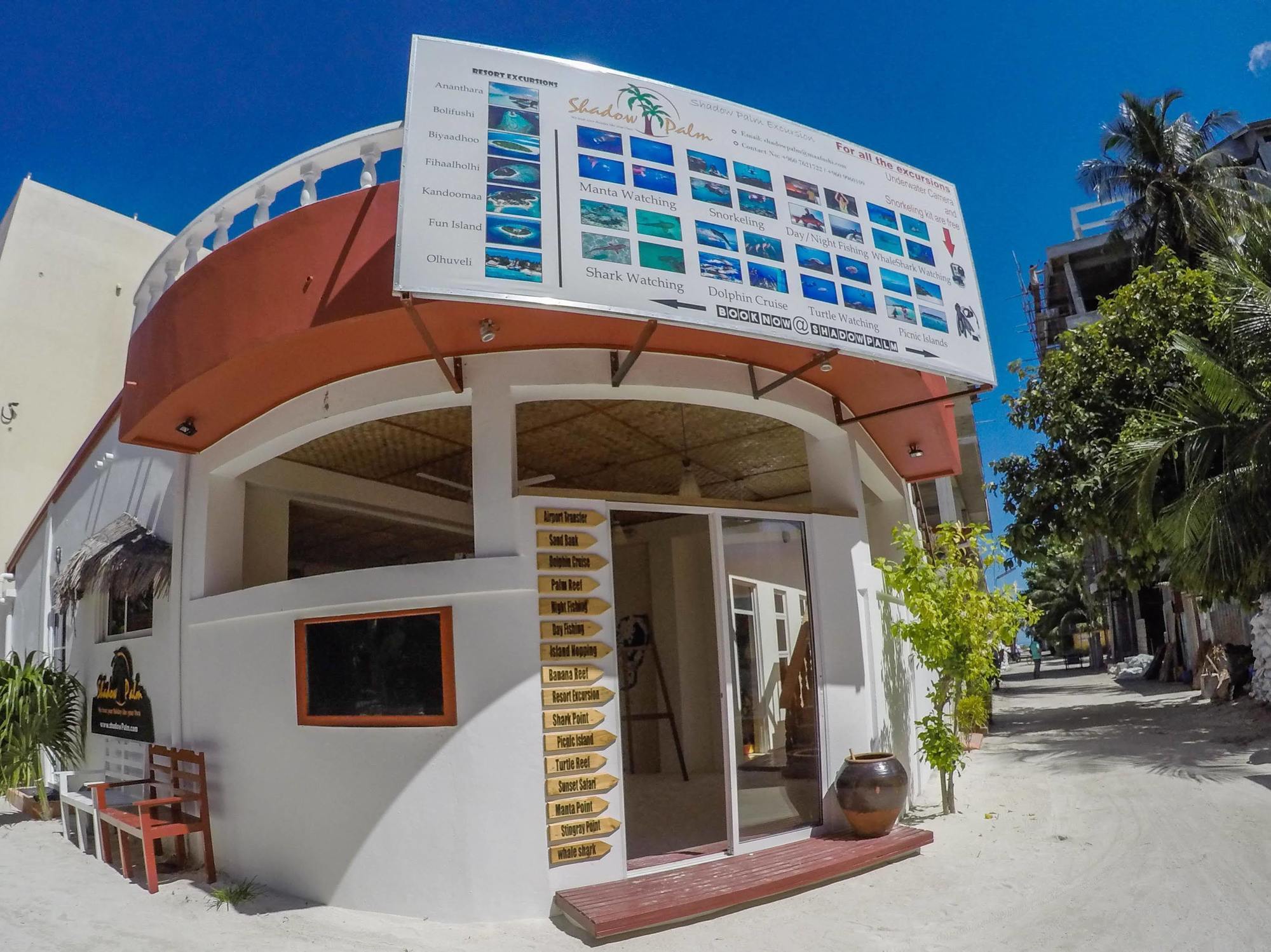 Hotel Shadow Palm Maafushi Esterno foto